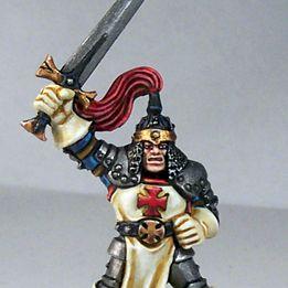 3rd Edition Talisman Knight Templar by burbidge