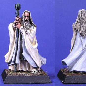 Saruman (LOTR) by chambersofminiatures