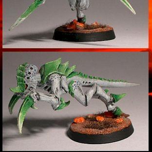 Warhammer 40K Tyranid Symbiont by SFX