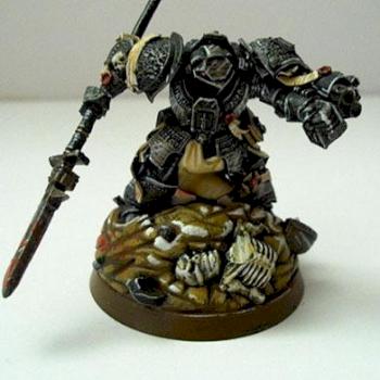 Grey Knight Terminator by Black Boomsi