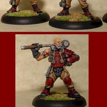 Khador Mechanics by idahoan