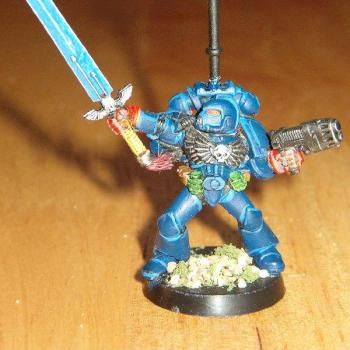 Crimson fist vet sgt by warmaster