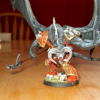 Demon prince of khorne by warmaster