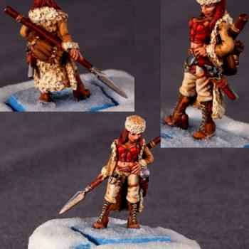 Freebooter's Mercenary Huntress by slidedog