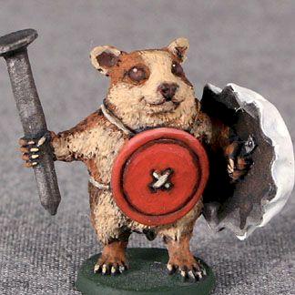 Battle Hamster by slidedog