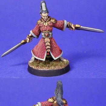 Elvin Swordsman by chambersofminiatures