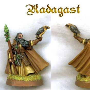 Radagast by w4nderlust