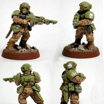 Cadian Infantry by RaynOtisick