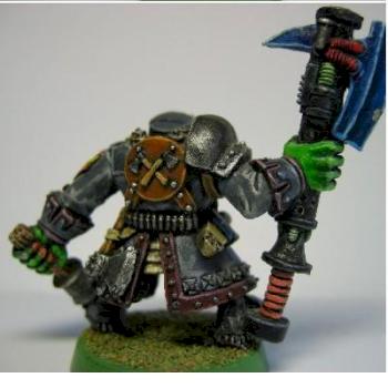 40k ork warboss by Banshee