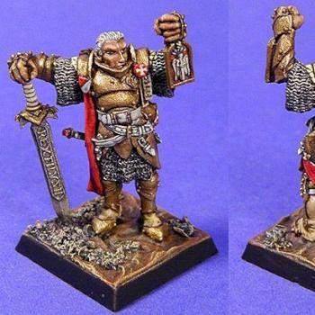 Paladin by chambersofminiatures