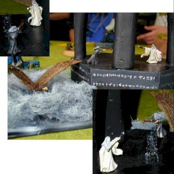 Orthanc Diorama by The Avatar