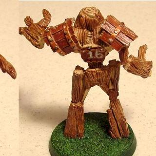 Blood Bowl Treeman by kwailung