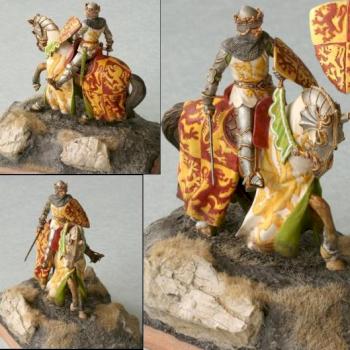 Owain Glyn Dwr (from Pegaso) 54mm by sivousplay