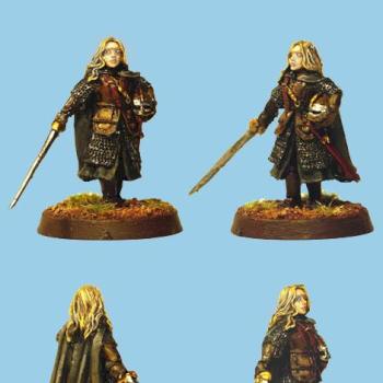 Lotr Eowyn (Heroes of the west) by Youronas