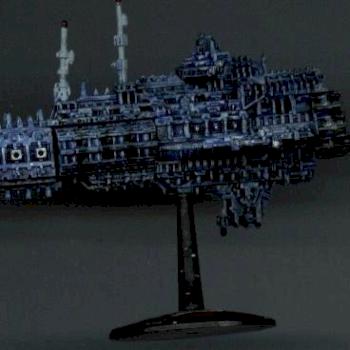 Battlefleet Gothic Cruiser by toolbox