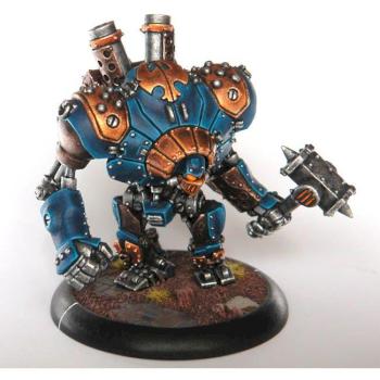 Cygnar Ironclad Heavy Warjack by Mooz from FeuWeu