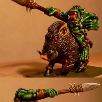 Savage Orc Boar Boyz by bakalla