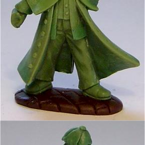 Sherlock Holmes green by SJB