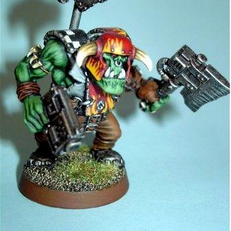 ork nob by STEELDOG51