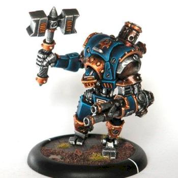 Cygnar Charger Ligh Warjack by Mooz from FeuWeu