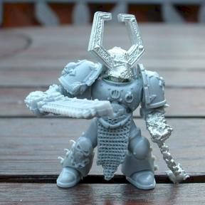 Chaos Marine by tabletopworld