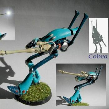 Cobra by Hiigara