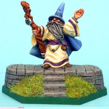 Aged Wizard, 15mm Scale by Digamma