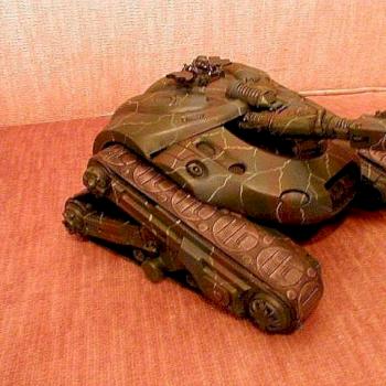 Space Marine Tank (Conversion) by moonwhim