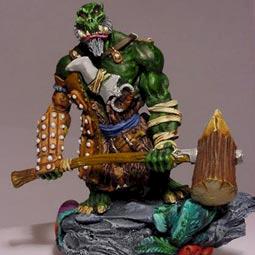 guerrier orc by marc ollivier