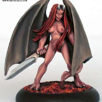 Katalin: succubus by DragonPaint