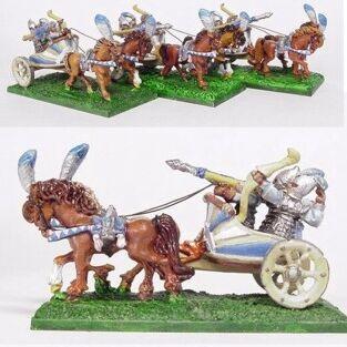 Warmaster Tiranoc Chariots by vincegamer