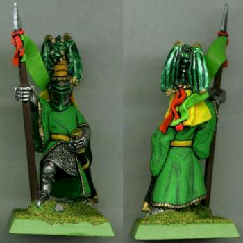 Sir Justin, The Green Knight Reaper #02446 by Rosco