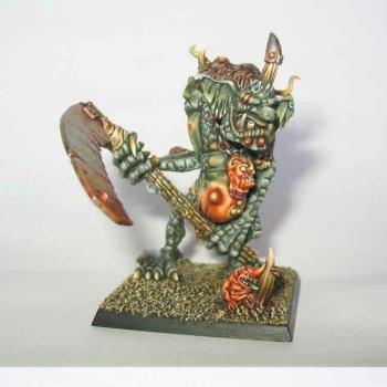 troll de nurgle, silver at GD uk 2003 by allan c