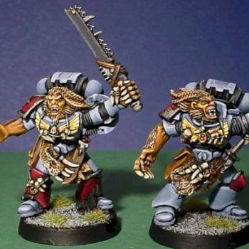 13th Company Wulfen by idahoan