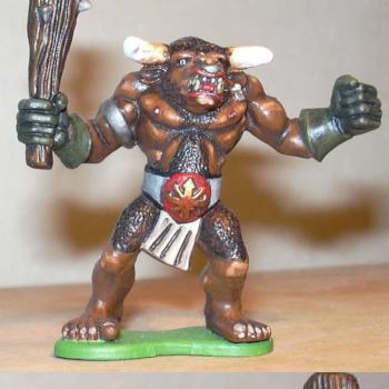 Minotaur (plastic from GamesWorkshop) by bakalla