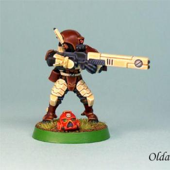 Tau Fire Warrior by Olda