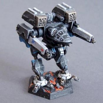 BattleTech Mad Cat Mk II by Ghostbear