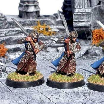 lord of the rings high elf warriors by darkrealm miniatures