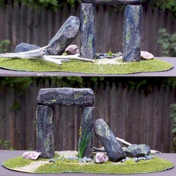 Standing Stones 2 by Catara Firebrand