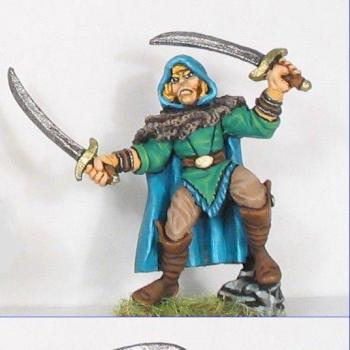 Elbreth Eveningstar Half Elf Thief (Sculpt by Jim Johnson) by Ovus The Peon