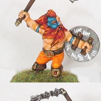 Gord Ironhead of Thargall (Sculpt by Bob Olley) by Ovus The Peon