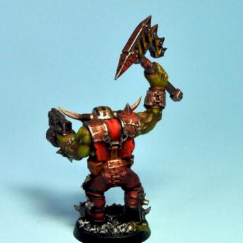 Orks: Ork Nob by Zaiden