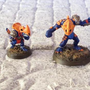 Blood Bowl Lizards by Originaldibbler(De)