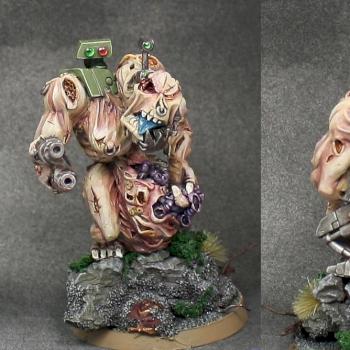 Nurgle Bio Horror by Fenryll Miniatures by munger