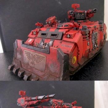 Blood Angels Razorback by Meph