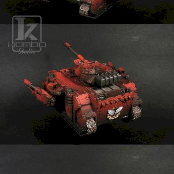 Blood Angels Predator by Kombo