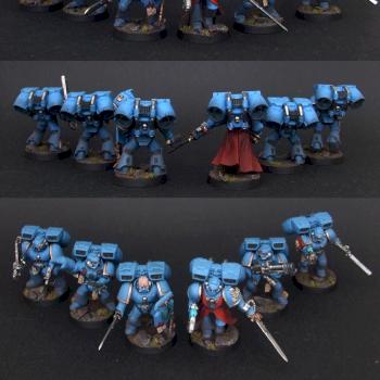 space marine assault sqaud by jason