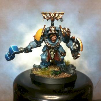 Space Wolves Terminator by That Other Guy