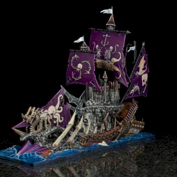 Dreadfleet - Bloody Reaver by griffongames