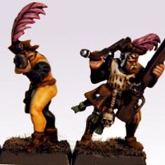 Averland handgunners by mhewson